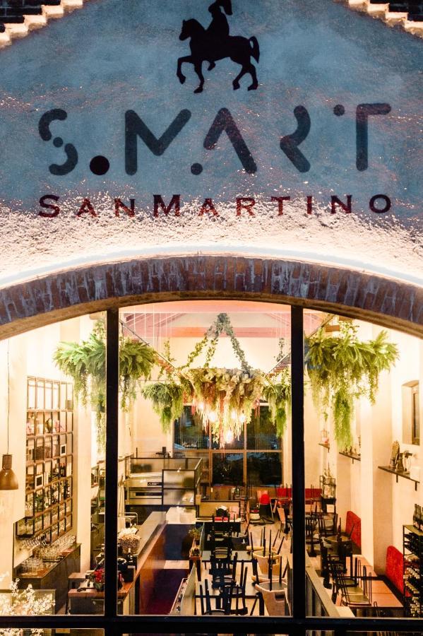 Smart San Martino Hotell Paratico Eksteriør bilde