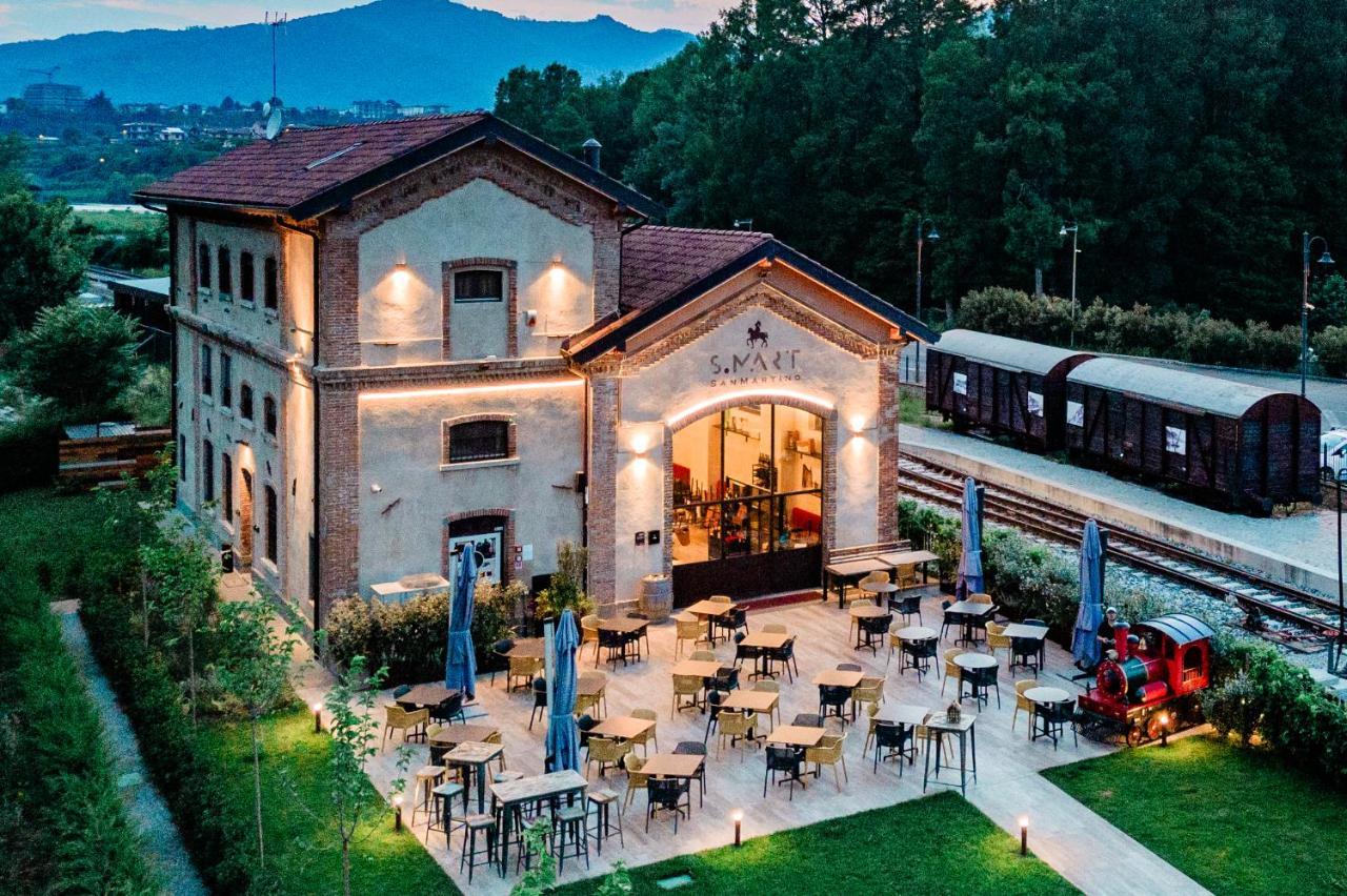 Smart San Martino Hotell Paratico Eksteriør bilde