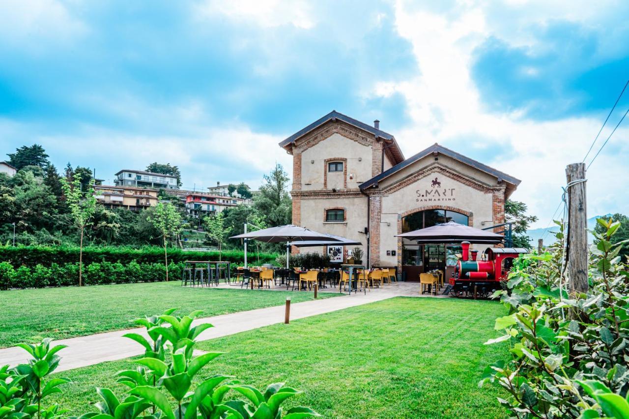 Smart San Martino Hotell Paratico Eksteriør bilde