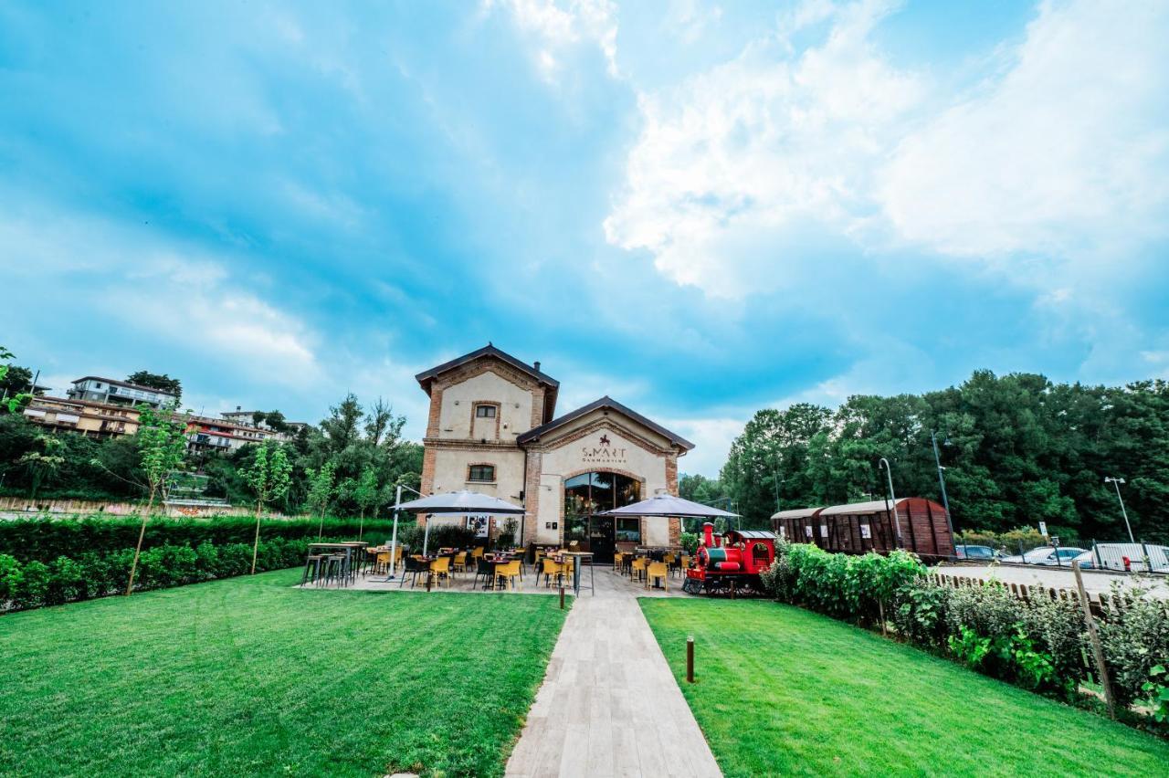 Smart San Martino Hotell Paratico Eksteriør bilde