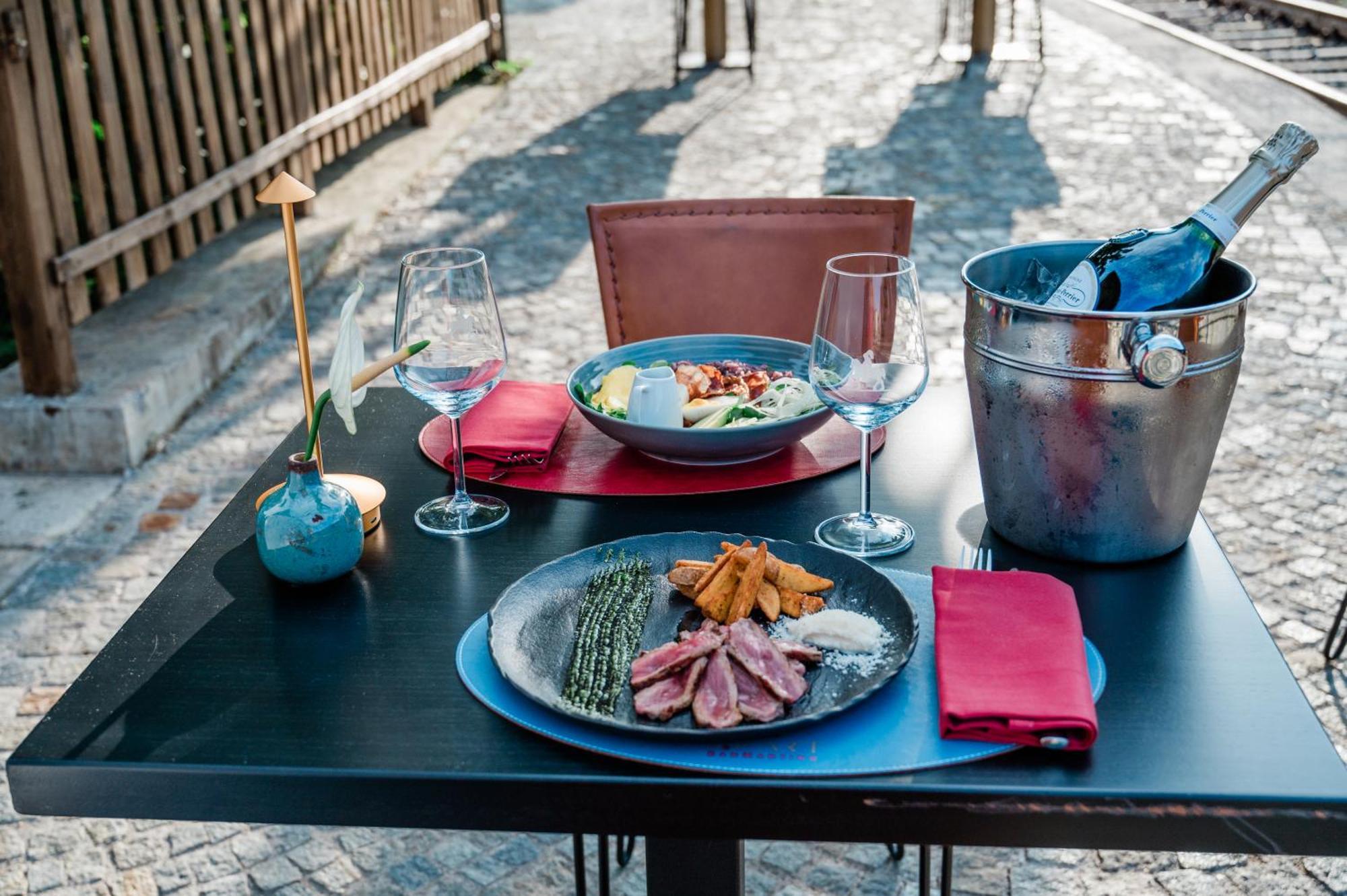 Smart San Martino Hotell Paratico Eksteriør bilde