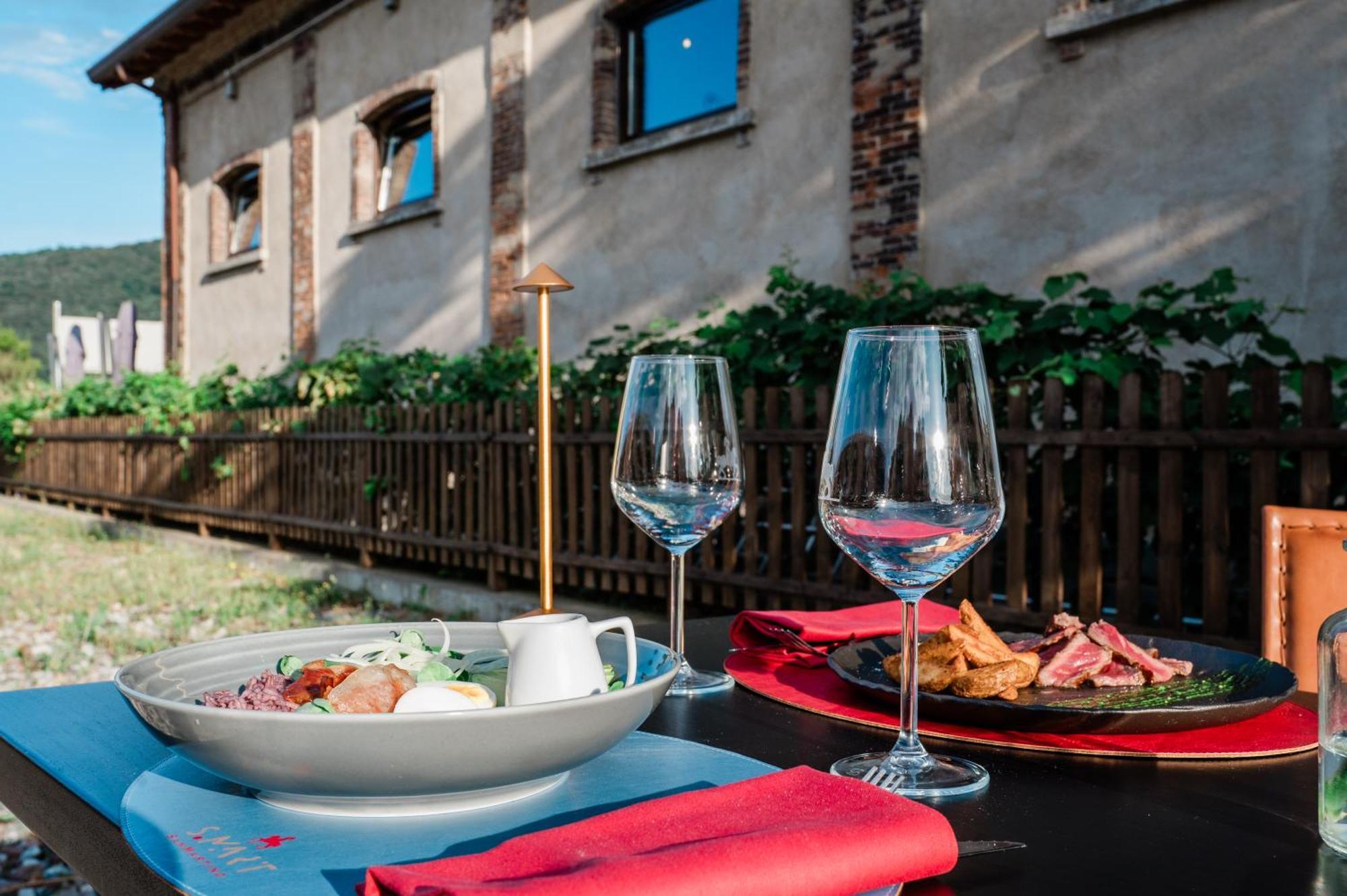 Smart San Martino Hotell Paratico Eksteriør bilde
