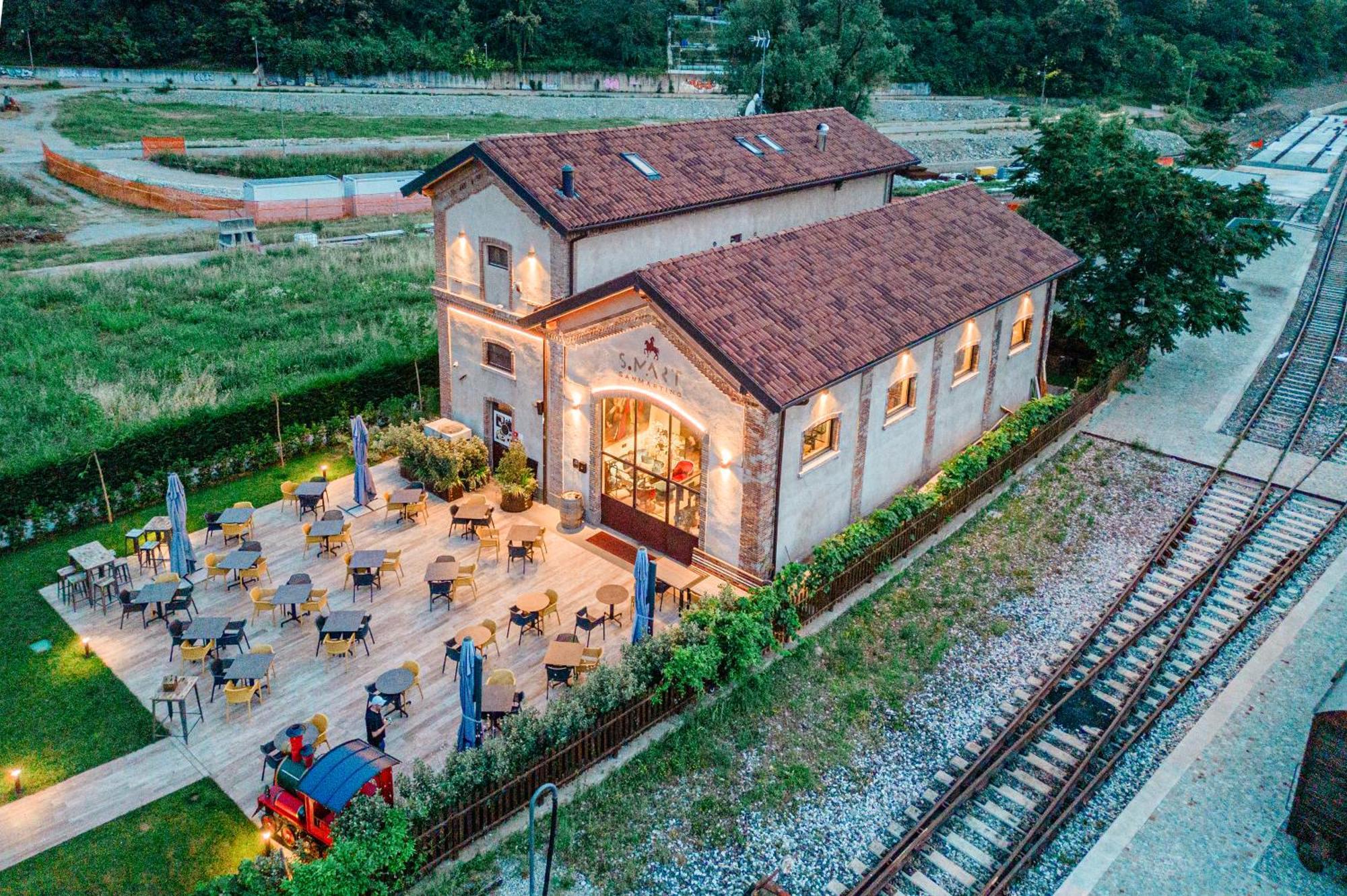 Smart San Martino Hotell Paratico Eksteriør bilde